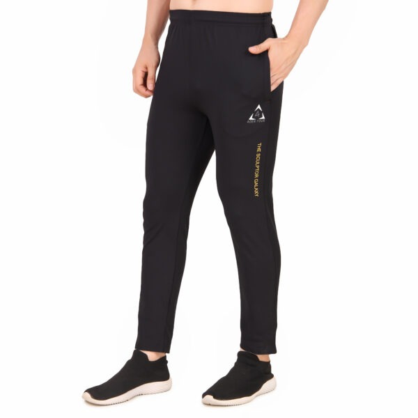 The Sculptor Galaxy Training  Black Trackpant
