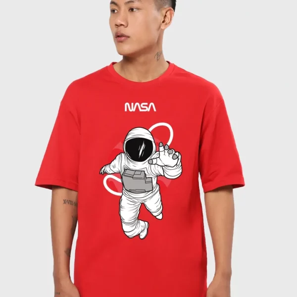 Printed NASA Astronaut Tshirt