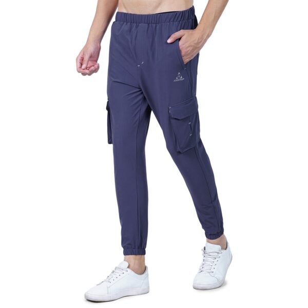 NS Terry 6 Pocket Lavender Cargo Joggers