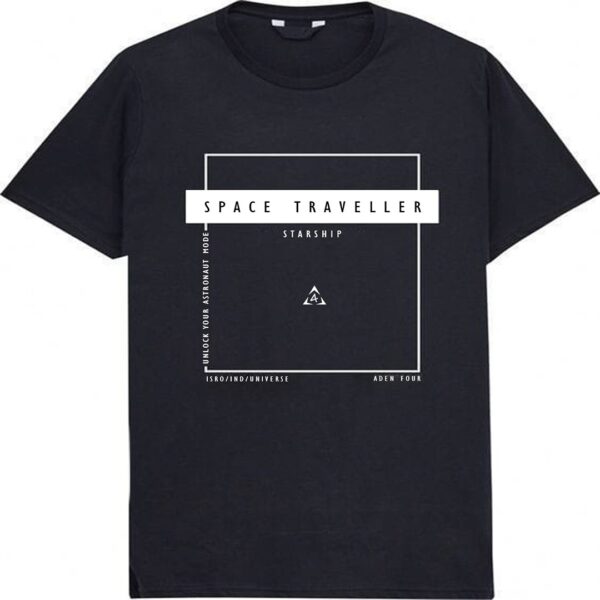 ADEN FOUR Space Traveller Cotton Lycra Tshirt