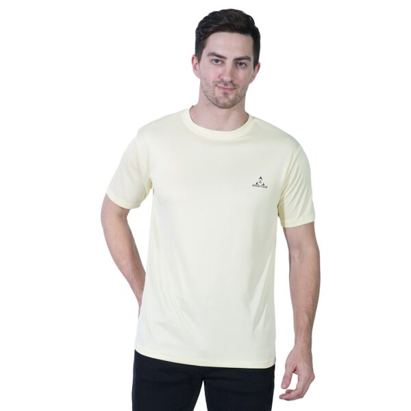 AF DN Solid Yellow Active Tshirt